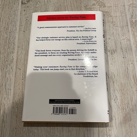 Book: Raving Fans - Picture 2 of 5